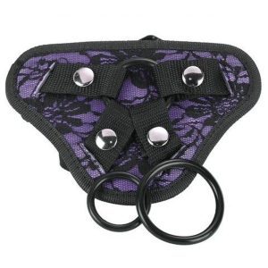 Buy Me You Us Lace Harness With Bullet Pocket by Me You Us online.