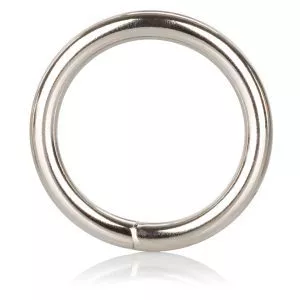 Buy Medium Silver Cock Ring by California Exotic online.