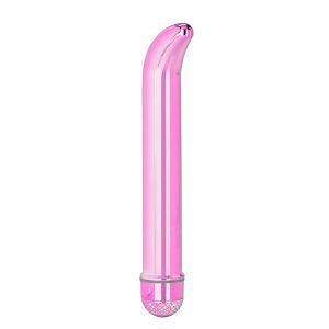 Buy Metallic Pink Shimmer G Spot Vibrator by California Exotic online.