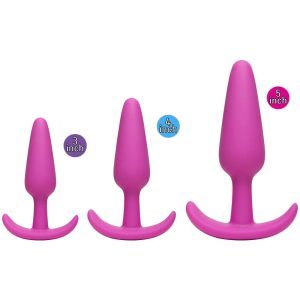 Buy Mood Naughty 1 Butt Plug Trainer Set by Doc Johnson online.