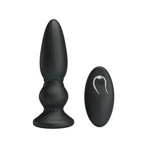 Buy Mr Play Powerful Vibrating Anal Plug by Pretty Love online.