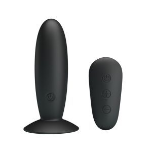 Buy Mr Play Remote Control Vibrating Anal Plug by Pretty Love online.