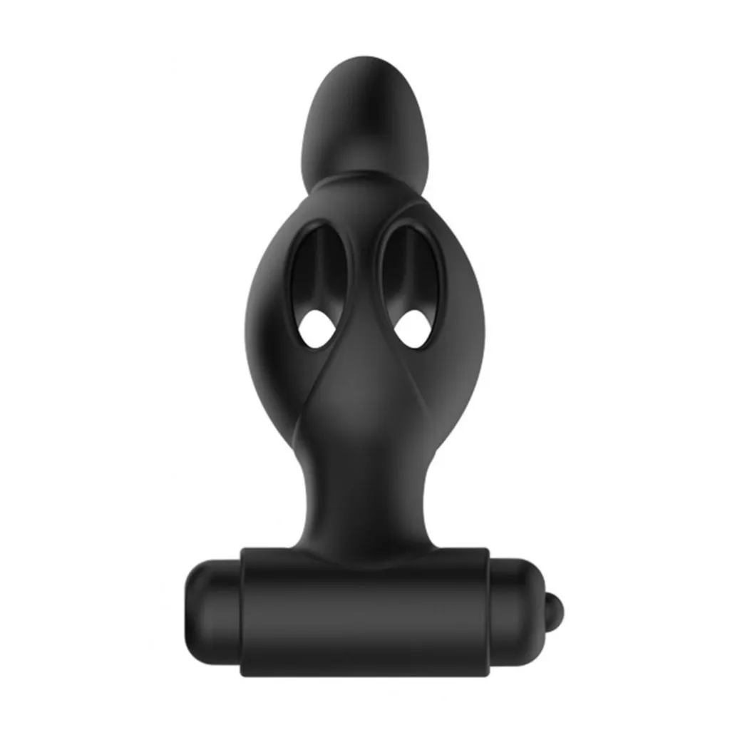 Buy Mr Play Silicone Vibrating Anal Plug by Pretty Love online.