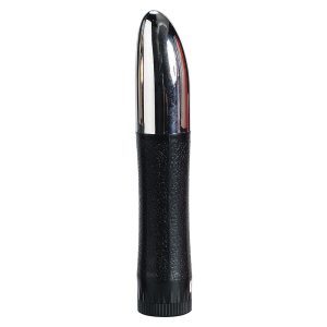 Buy Multi Speed Vibrator Silver And Black by Seven Creations online.