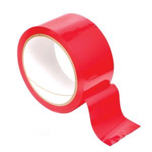Bondage Tape Red by Bondage Tape for you to buy online.