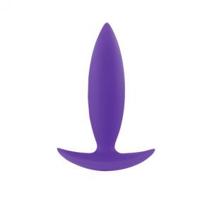 INYA Spades Butt Plug Small Purple by NSNovelties for you to buy online.