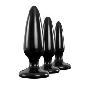 Renegade Pleasure Plug 3pc Trainer Kit by NSNovelties for you to buy online.