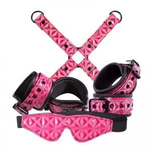 Sinful Bondage Kit Pink by NSNovelties for you to buy online.