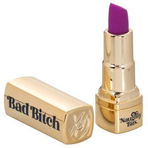 Buy Naughty Bits Bad Bitch Rechargeable Lipstick Vibrator by California Exotic online.
