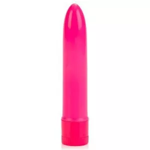 Buy Neon Pink Multi Speed Mini Vibrator by California Exotic online.