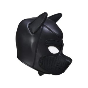 Neoprene Puppy Mask Puppy Play Shots Toys 1 1.jpg