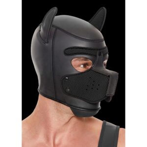 Neoprene Puppy Mask Puppy Play Shots Toys 3 1.jpg