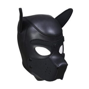 Neoprene Puppy Mask Puppy Play Shots Toys 4.jpg