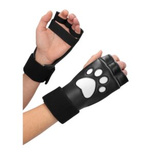 Neoprene Puppy Paw Gloves Puppy Play Shots Toys 4.jpg