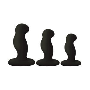 Buy Nexus G Play Trio Vibrating Prostate Massagers Black by Nexus online.