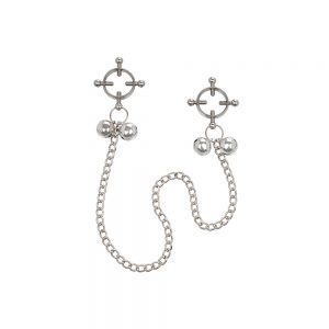 Buy Nipple Grips 4 Point Nipple Press With Bells by California Exotic online.