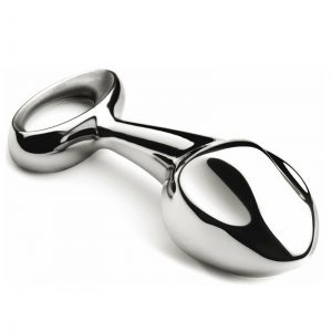 Buy Njoy Plug 2.0 Extra Large Stainless Steel Butt Plug by Njoy online.