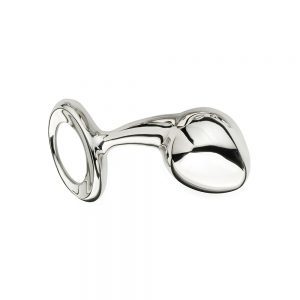 Buy Njoy Pure Plugs Large Stainless Steel Butt Plug by Njoy online.