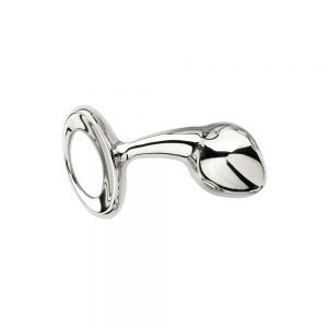 Buy Njoy Pure Plugs Medium Stainless Steel Butt Plug by Njoy online.