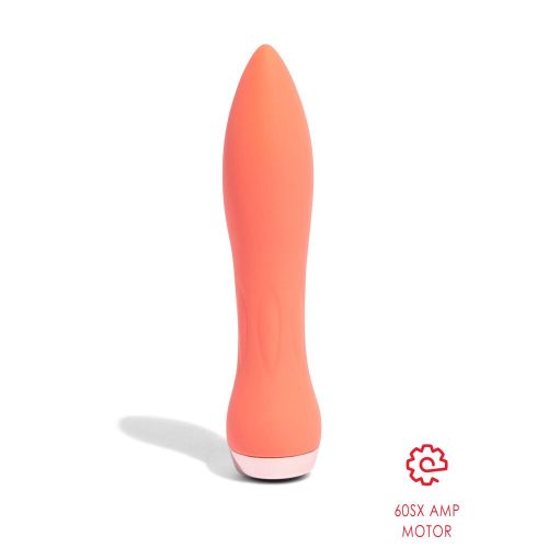 Buy Nu Sensuelle Silicone 60SX AMP Bullet Orange by Nu Senseuelle online.
