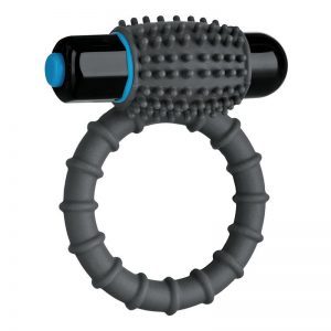 Buy OptiMale Silicone Vibrating CRing Waterproof Cocking by Doc Johnson online.