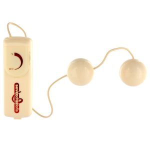 Buy Orgasm Vibrating DuoBalls by Seven Creations online.