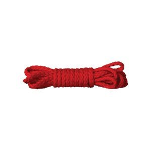Buy Ouch 1.5 Meters Kinbaku Mini Rope Red by Shots Toys online.