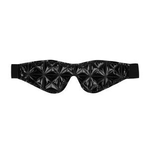 Buy Ouch Black Luxury Eye Mask by Shots Toys online.