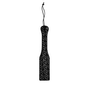 Buy Ouch Black Luxury Paddle by Shots Toys online.