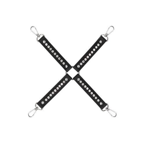 Buy Ouch Diamond Studded Hogtie Connector by Shots Toys online.