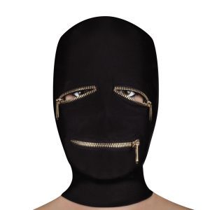 Buy Ouch Extreme Zipper Mask With Eye And Mouth Zipper by Shots Toys online.