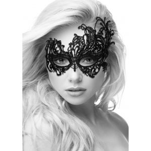 Buy Ouch Lace Eye Mask Royal by Shots Toys online.