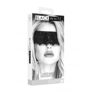 Buy Ouch Lace Mask with Straps by Shots Toys online.