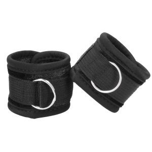 Buy Ouch Velvet And Velcro Wrist Cuffs by Shots Toys online.