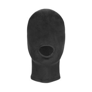 Buy Ouch Velvet Mask With Mouth Opening by Shots Toys online.