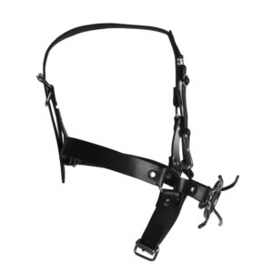 Ouch Xtreme Head Harness With Spider Gag And Nose Hooks Shots Toys 2 1.jpg