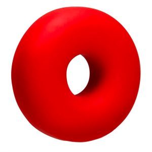 Buy OxBalls Big Ox Super Mega Stretch Silicone Cock Ring Red by OXBALLS online.