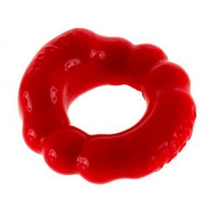 Buy OxBalls Shockingly Superior Red Cock Ring by OXBALLS online.
