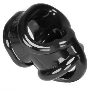 Buy Oxballs Ballsling With Ballsplitter Cock Ring Black by OXBALLS online.
