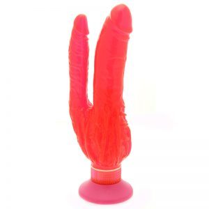 9 Inch Wall Bangers Double Penetrator Waterproof Vibrator by PipeDream for you to buy online.
