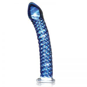 Icicles 29 Hand Blown Glass Massager by PipeDream for you to buy online.