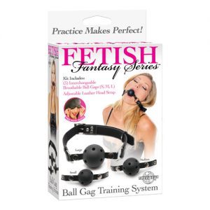 Fetish Fantasy Series Ball Gag Training System by PipeDream for you to buy online.