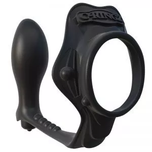 Fantasy CRingz Rock Hard AssGasm Prostate Massager by PipeDream for you to buy online.