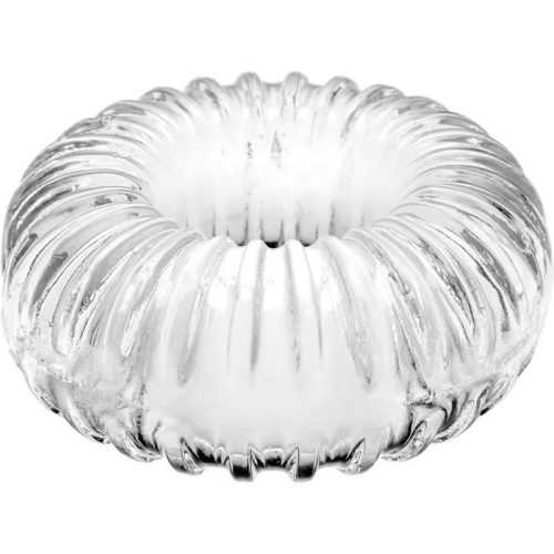 Perfect Fit Ribbed Ring Clear by Perfect Fit for you to buy online.