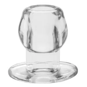 Buy Perfect Fit Tunnel Plug Medium Clear by Perfect Fit online.