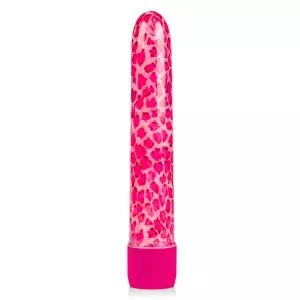 Buy Pink Leopard Massager Vibrator by California Exotic online.