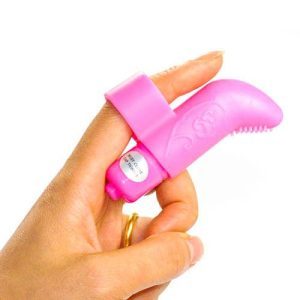 Buy Pink Mini Finger Vibrator by Various Toy Brands online.