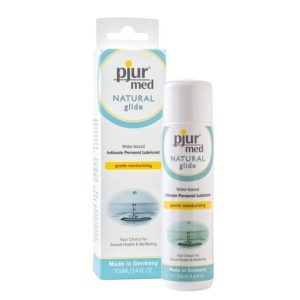 Buy Pjur Med Natural Glide Water Based Lube 100ml by Pjur Lubricants online.