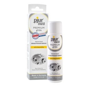 Buy Pjur Med Premium Glide Intimate Personal Lubricant 100ml by Pjur Lubricants online.
