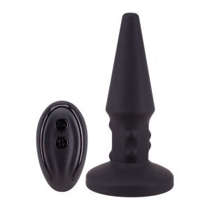 Buy Power Beads Anal Play Rimming And Vibrating Butt Plug by Seven Creations online.